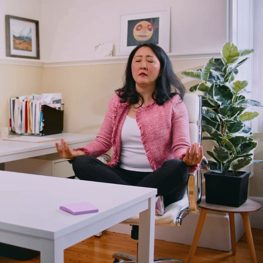 Desk Meditation